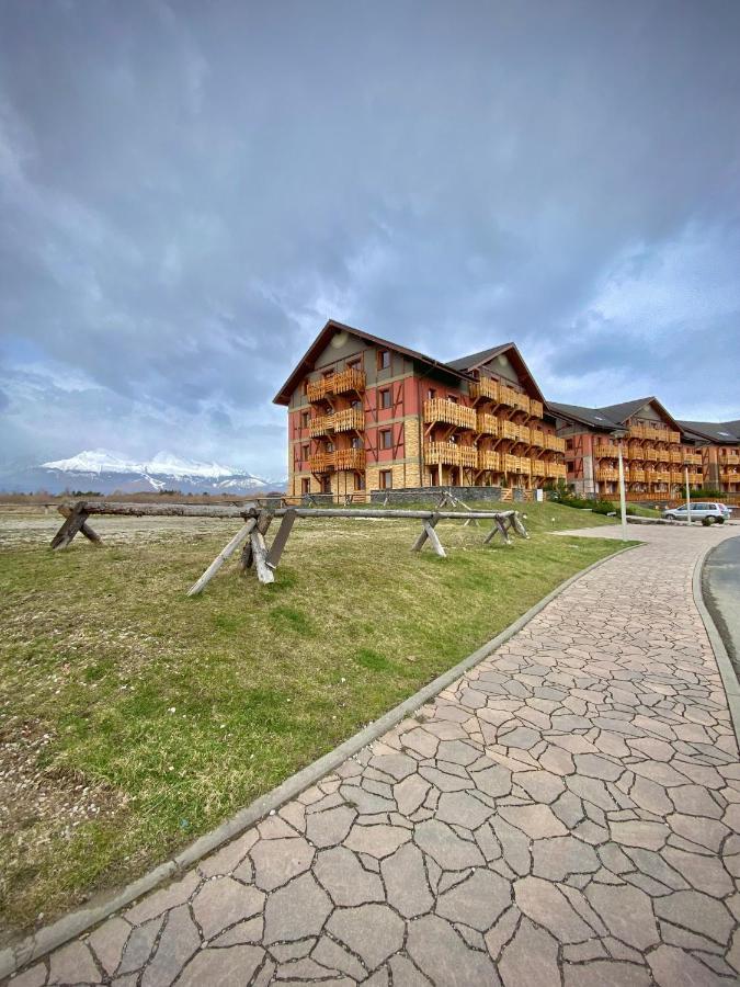 Holiday Resort Tatry Vel'ka Lomnica Dış mekan fotoğraf